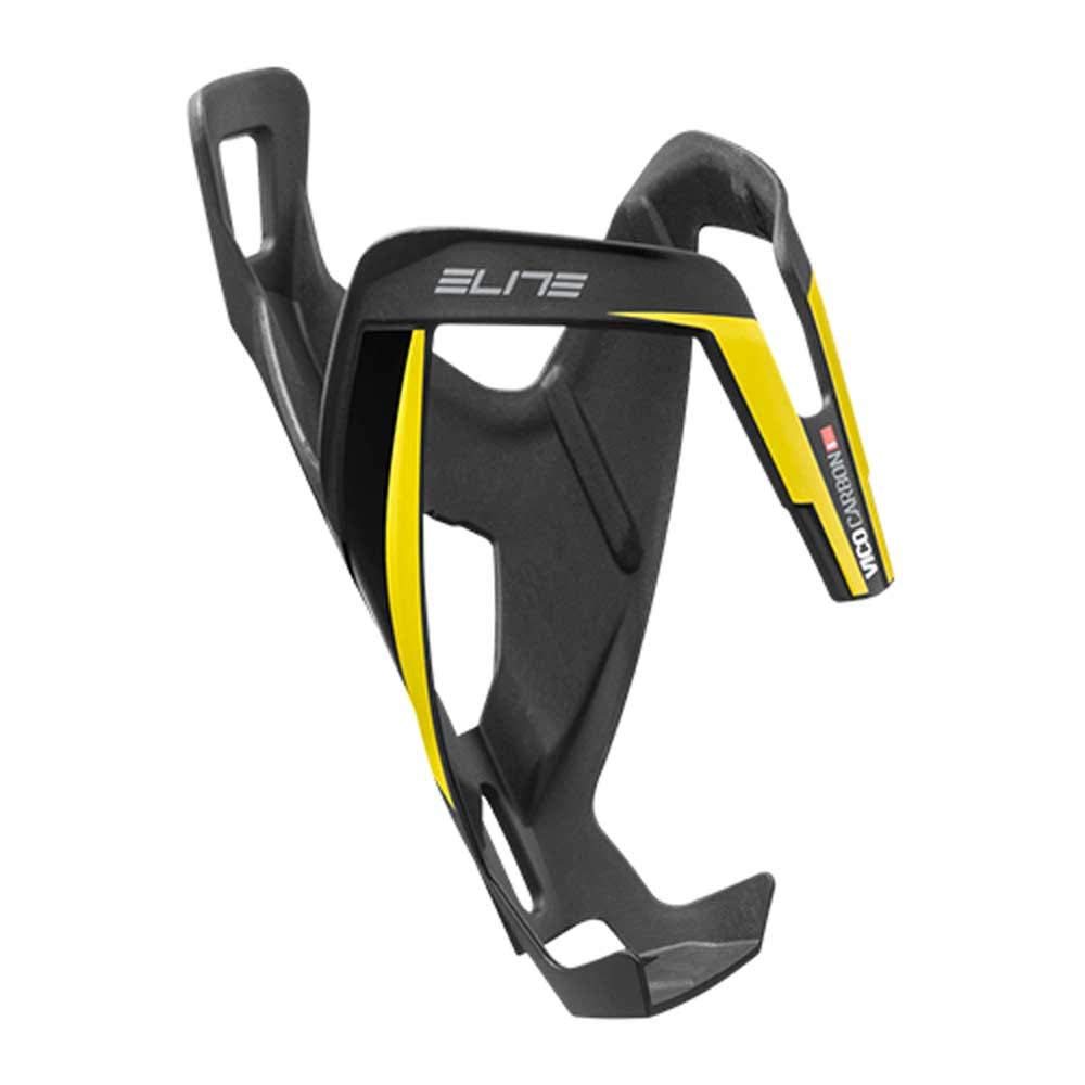 Elite Vico Carbon matt black/yellow