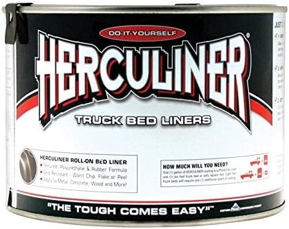 TRUCKBEDLINER COATNG 1QT (Pkg of 3) by Herculiner