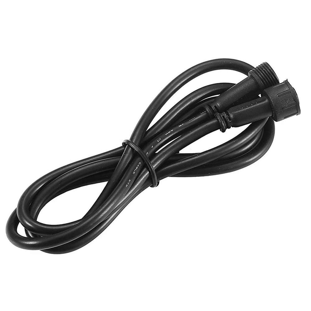 3 Pin Extension Cable for Decking Lights CCT,GEYUEYA Home 2M 3Pin Extension Cable for 2700K-6500K Outdoor LED Decking Lights Warm White and Cool White