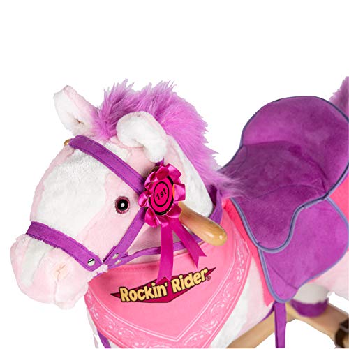 Rockin' Rider Apple 2-in-1 Horse Toy - Thumbnail 4