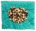 etee Beeswax Food Wraps, Organic Biodegradable and Reusable Alternative to Plastic Wrap, Ziptop Bags and Storage Containers, Each Set Has 1 Small, 1 Medium, 1 Large Wrap, 3 Pack (9 Wraps)