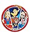 American Greetings DC Super Hero Girls Party Supplies, Paper Dinner Plates (8-Count)