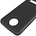 Moto Z2 Play Case, LK [Shock Absorption] Drop Protection Hybrid Armor Defender Protective Case Cover for Motorola Moto Z2 Play - Black