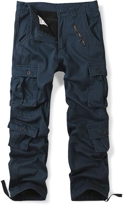 womens fleece lined cargo pants