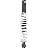 Motorcycle Shock Absorber 12in/305mm, 5-Speed Adjustable Mono Shock | 50-150cc Fit | Street &amp; Karting | Improved Stability | Heavy-Duty Build | Easy Setup