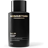 Sebastian Professional Dark Oil Lightweight Shampoo | Infused with Jojoba &amp; Argan Oil | for clean and silky smooth hair
