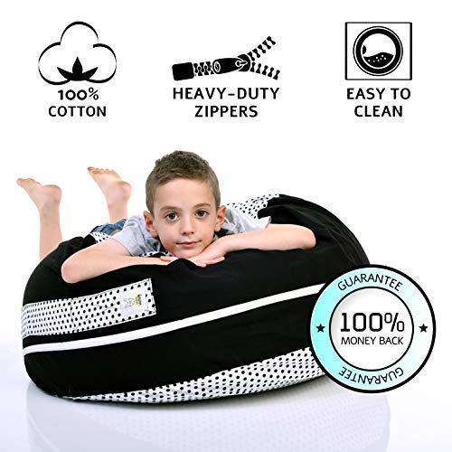 4 Stuffed+Storage+Ottoman+Organizer+Pillows