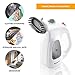 BIZOND Portable Garment Steamer for Clothes, Handheld - Home and Travel Accessories - Compact Mini Steamer Clothing, Fabric, Draperies, Shirt - Safe and Little Handy, Anti-Spill Steamer Iron - (Gray)