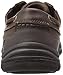 Skechers USA Men's Expected Gembel Oxford,Dark Brown,11 M US