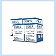 FORA Glucose Strips (50 ct/Vial) - V10 V12 D10 D20 PremiumV12 (NOT Compatible with Premium V10) (4) (Expiring on 4/16/2025)