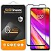 [2-Pack] Supershieldz for LG G7 ThinQ Tempered Glass Screen Protector, [Full Screen Coverage] Anti-Scratch, Bubble Free, Lifetime Replacement Warranty (Black)