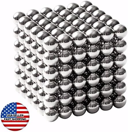 Magnetic Balls for Sport Fitness - Round Sphere Magnets (216 Pack)