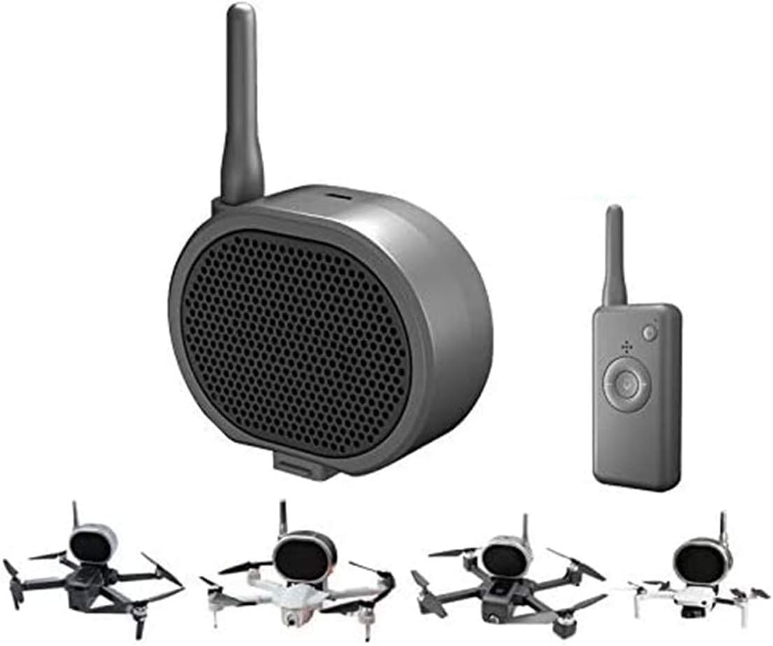 mavic pro speaker