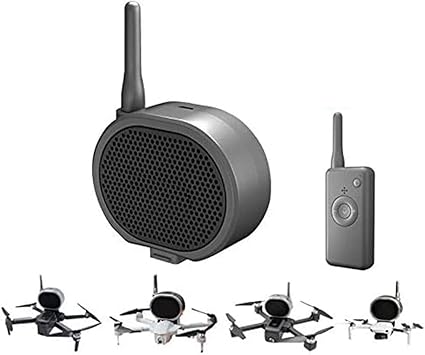 dji mavic pro speaker