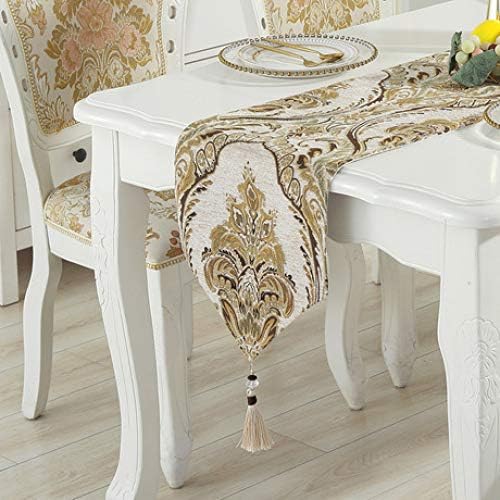 WUDUHUI Table runner, Table runner, Table cloth cloth table flag Simple modern coffee table flag TV cabinet flag Bed flag bed towel