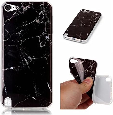 iPod Touch 6th Generation Case, Ngift [Marble] Soft Skin Slim Tpu Gel Flexible Protective Phone Case for Apple Touch 5/6