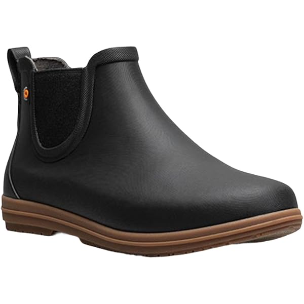 Amazon.com | BOGS Sweetpea II Chelsea Black 6 B (M) | Ankle & Bootie