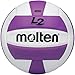 Molten Premium Competition L2 Volleyball, NFHS Approved, Purple/White