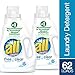 all Liquid Laundry Detergent with OXI Stain Removers and Whiteners, Clear, 94.5 Fluid Ounces, 53 Loads