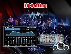 Fuluku【4+64G】 10 Inch Android Radio Double Din