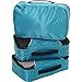 eBags Small Packing Cubes - 3pc Set (Aquamarine)