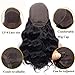 13x4 Lace Front Wigs Human Hair Pre Plucked with Baby Hair,150% Density Brazilian Body Wave Human Hair Lace Front Wigs For Black Women(10 Inch)
