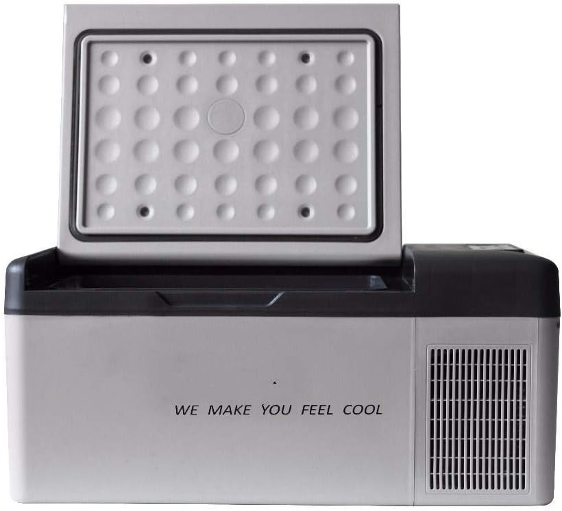 SMEARTHYB 40L 12V Freezer Compressor Portable Fridge Freezer Chest Solar Panel Fridge Solar Powered Fridge Camping Fridge