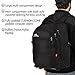 High Sierra Rev Rolling Backpack, Black, One Size
