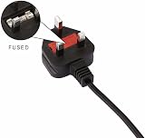 Multibao 12V 6A 72W Power Supply Adapter Charger 5.5x2.5mm DC Jack UK Plug view 3