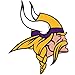 NFL Minnesota Vikings Teammate Logo 3pc Wall Sticker Set