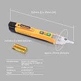 Martindale NC4 Dual Sensitivity Voltage Tester with Torch 12–1000V AC view 5