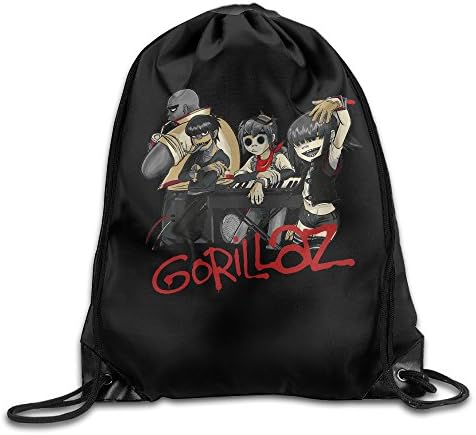 Gorillaz Band Men &amp; Women Drawstring Bag Travel Backpack