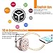 BAIDI(TM) Mini earbuds/in ear stereo wireless 4.1 bluetooth headset/headphone ultra small Invisible earphone for iphone/most smartphone/ipad/laptop etc (Rose gold)