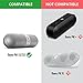 Beats by Dr. Dre Pill 1.0 / 2.0 Bluetooth Wireless Portable Speaker Replacement Hard Carrying Case / Travel Bag (Red)