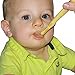 Baby Spoons with Silicone Soft-Tip - for Infants & Toddlers - Safe for Solid Feeding - Gum-Friendly Great Baby Shower Gift - Set of 5 Pack
