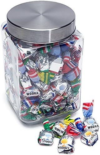Cedrinca Liquor Hard Candy Gift Jar - Large
