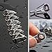 Sougayilang Box 75pcs/80pcs Rod Guides Freshwater Saltwater Fishing Rod Parts Ring Stainless Repair Guides DIY Set Kits