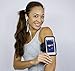 ioi Works Sports Armband for iPhone 6 (4.7), iPhone Holder Exercise Armband for Running,! Credit Cards ID & Key Case, Made of Expensive Lycra (Better Than Neoprene)