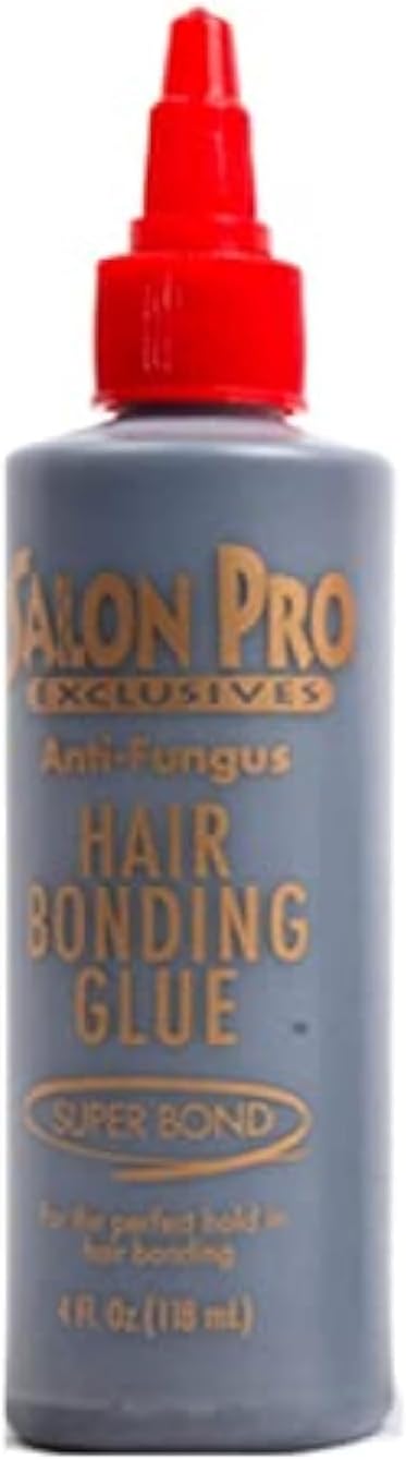 SalonPro Exclusives Anti-Fungus Hair Bonding Glue 118ml 4oz Professional Hold