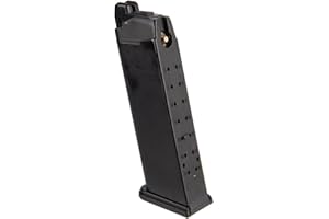 GOLDENBALL Double Bell 22 Round CO2 Airsoft Magazine for G17 Airsoft Pistols