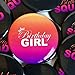 Birthday Girl Pin Birthday Squad Button Set 2.25