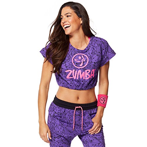zumba crop top