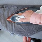 Breville DiamondXpress Steam Iron 3100W 200G Shot Diamond Soleplate view 11
