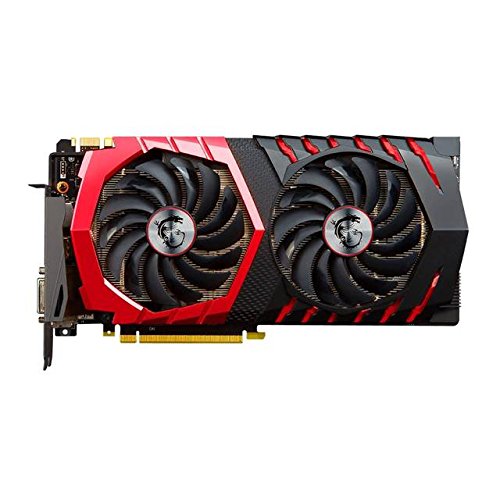 MSI Gaming GeForce GTX 1070 Ti 8GB GDRR5 256-bit HDCP Support DirectX 12 SLI Twin Frozr Heat Pipes Dual TORX 2.0 Fan VR Ready Graphics Card (GTX 1070 TI Gaming 8G)