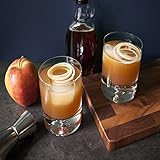 APPLE MAPLE BOURBON FRAGRANCE OIL - 8 OZ - FOR CANDLE & SOAP MAKING BY VIRGINIA CANDLE SUPPLY - FREE S&H IN USA