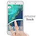 BONUM Google Pixel XL Screen Protector, Scratch Proof Anti Fingerprint Easy to Install - 3 Piece
