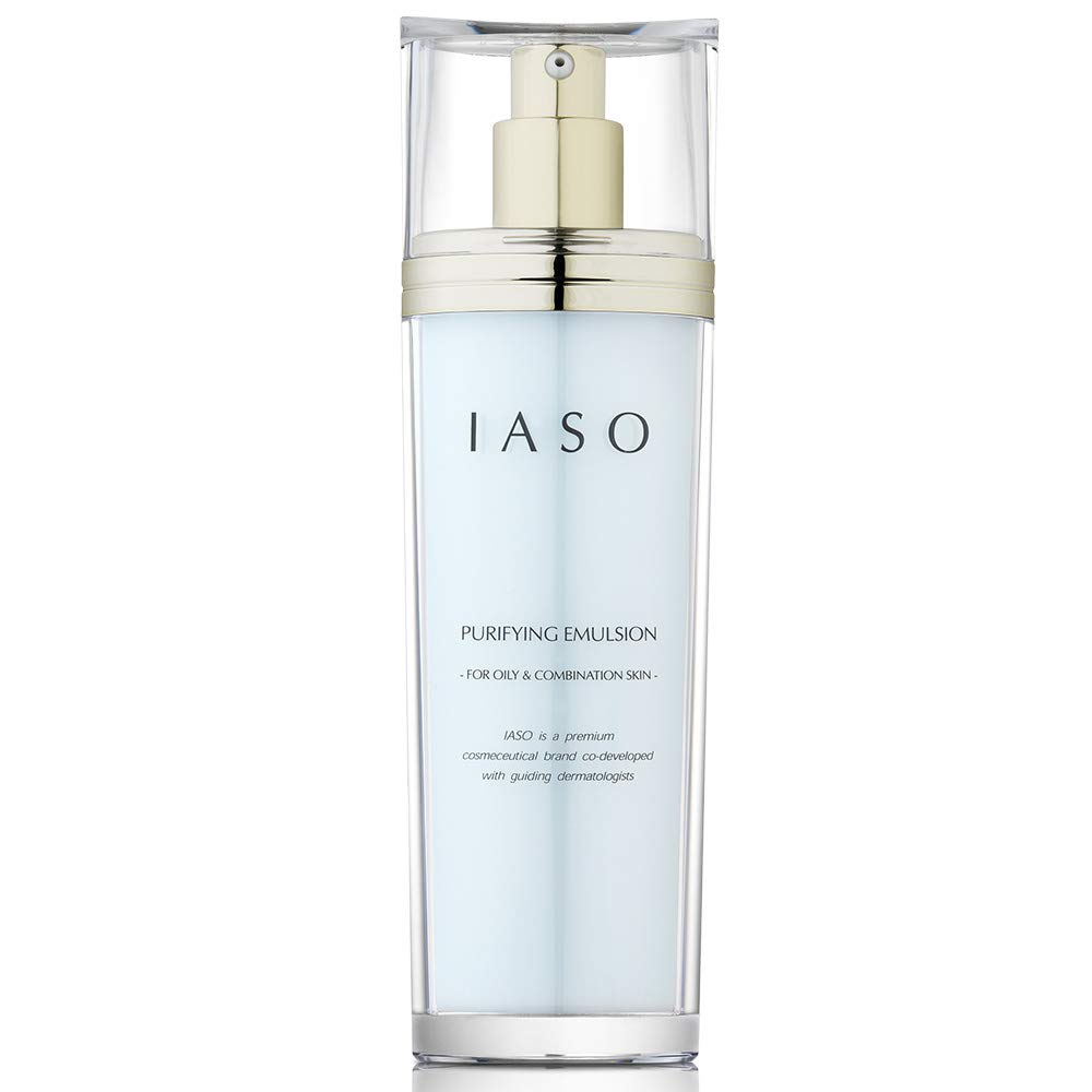 IASO Purifying Emulsion 9.88oz | EMULSION FOR OILY & COMBINATION SKIN | emulsion lotion