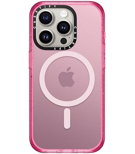 CASETiFY iPhone15PRO ケース　PINK＆VEN　ピンク Amazon.com: CASETiFY Impact iPhone 15 Pro Case [4X Military
