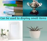 spot on dealz 9 Cube Storage Unit White Wooden Bookcase Free Standing Display view 5
