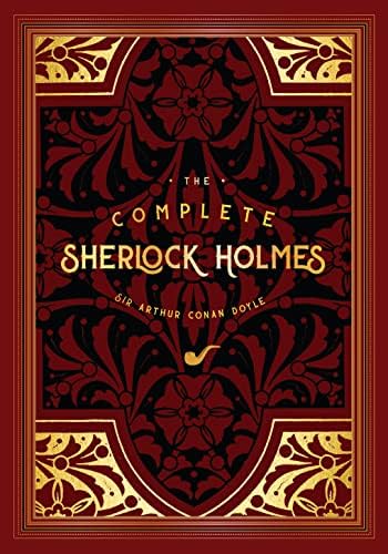 Amazon.com: The Complete Sherlock Holmes Collection (Leather-bound
